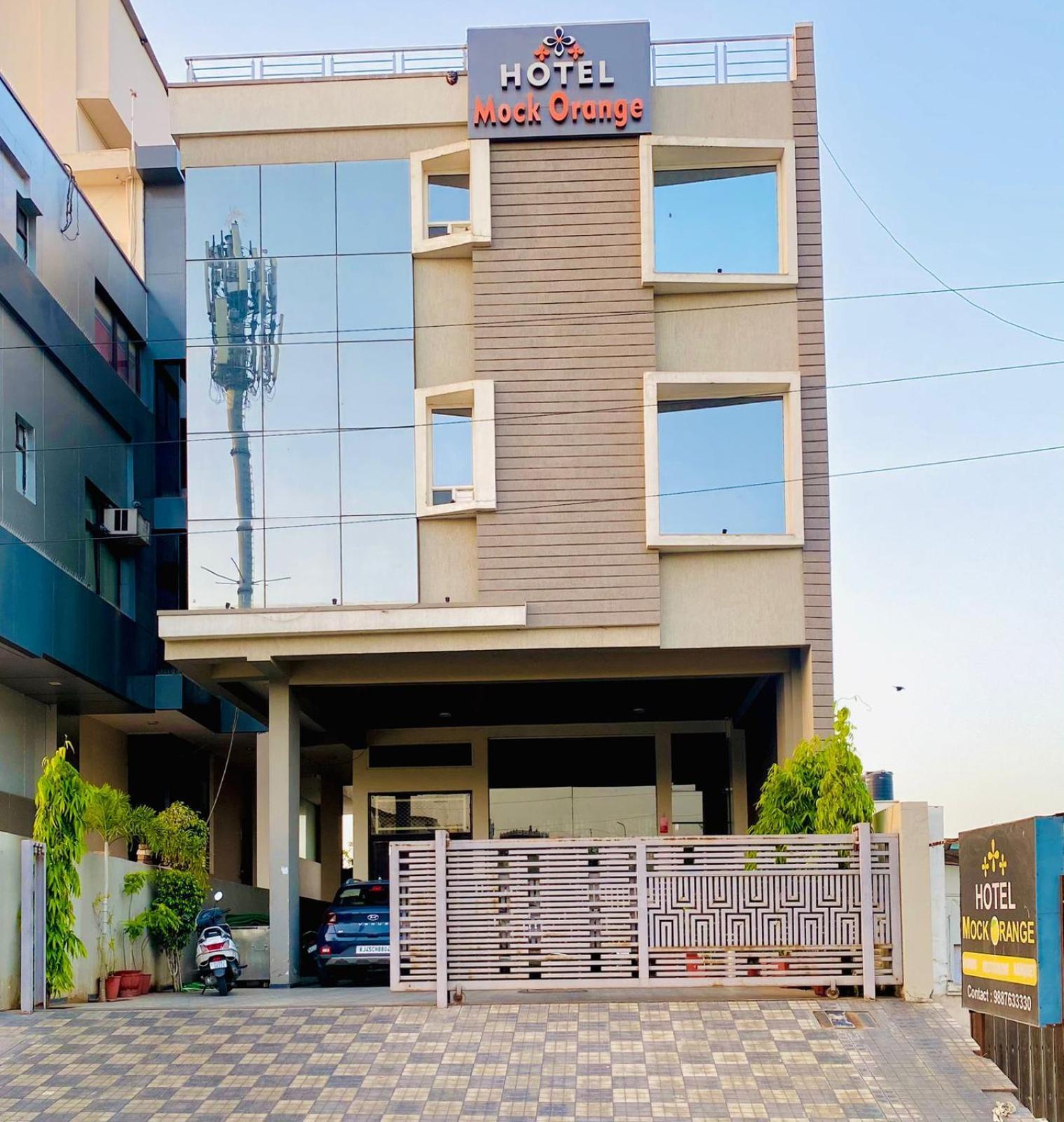 Hotel Mock Orange Jaipur Exterior photo